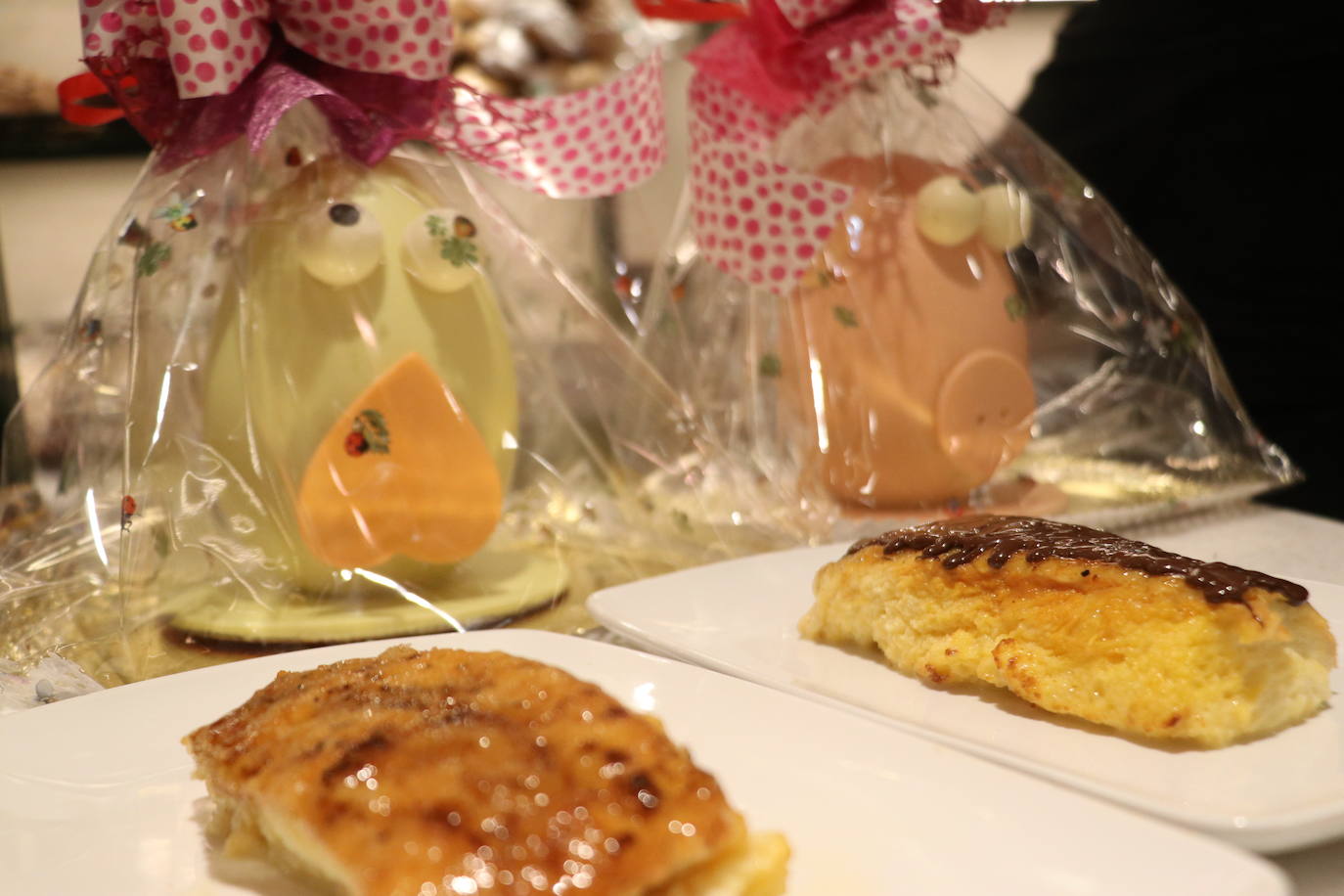 Torrijas en Panadería Flecha