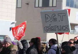 Una de las manifestaciones de los trabajadores.