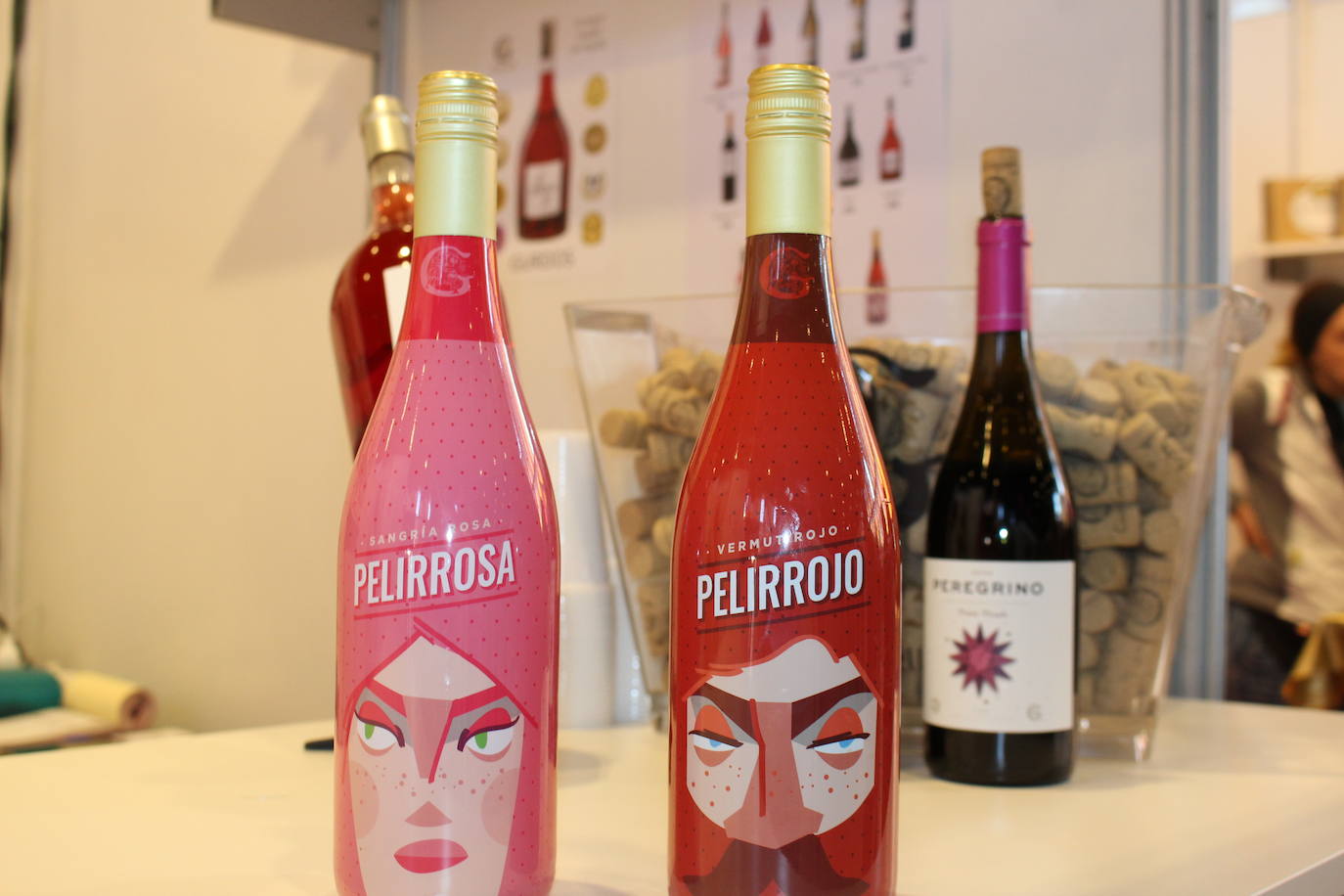 Vinos y sangría de la Bodega Gordonzello