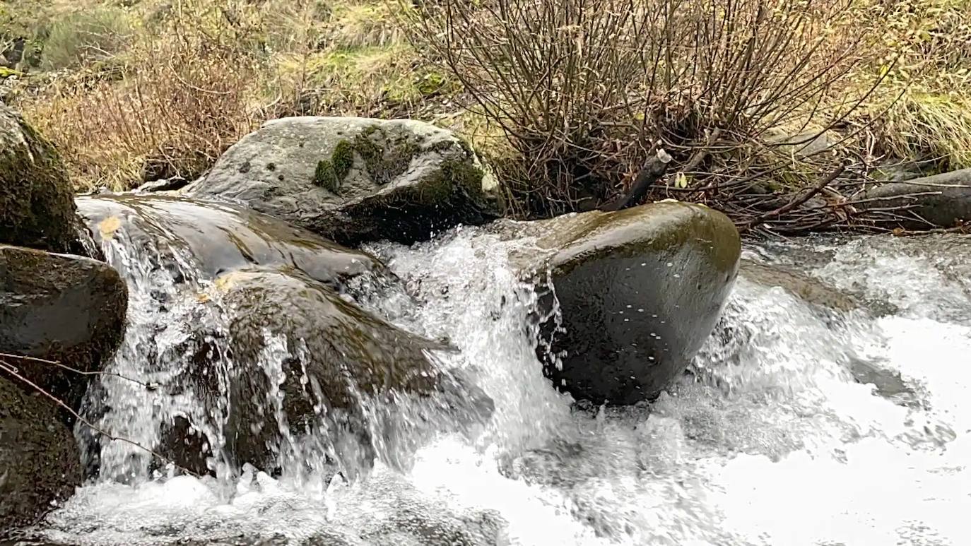 Increíbles cascadas en Valdelugueros