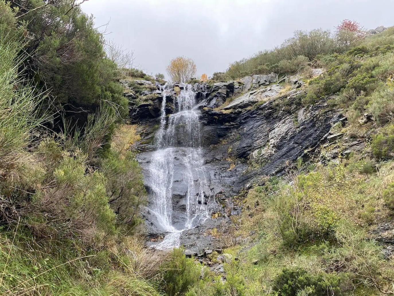 Increíbles cascadas en Valdelugueros