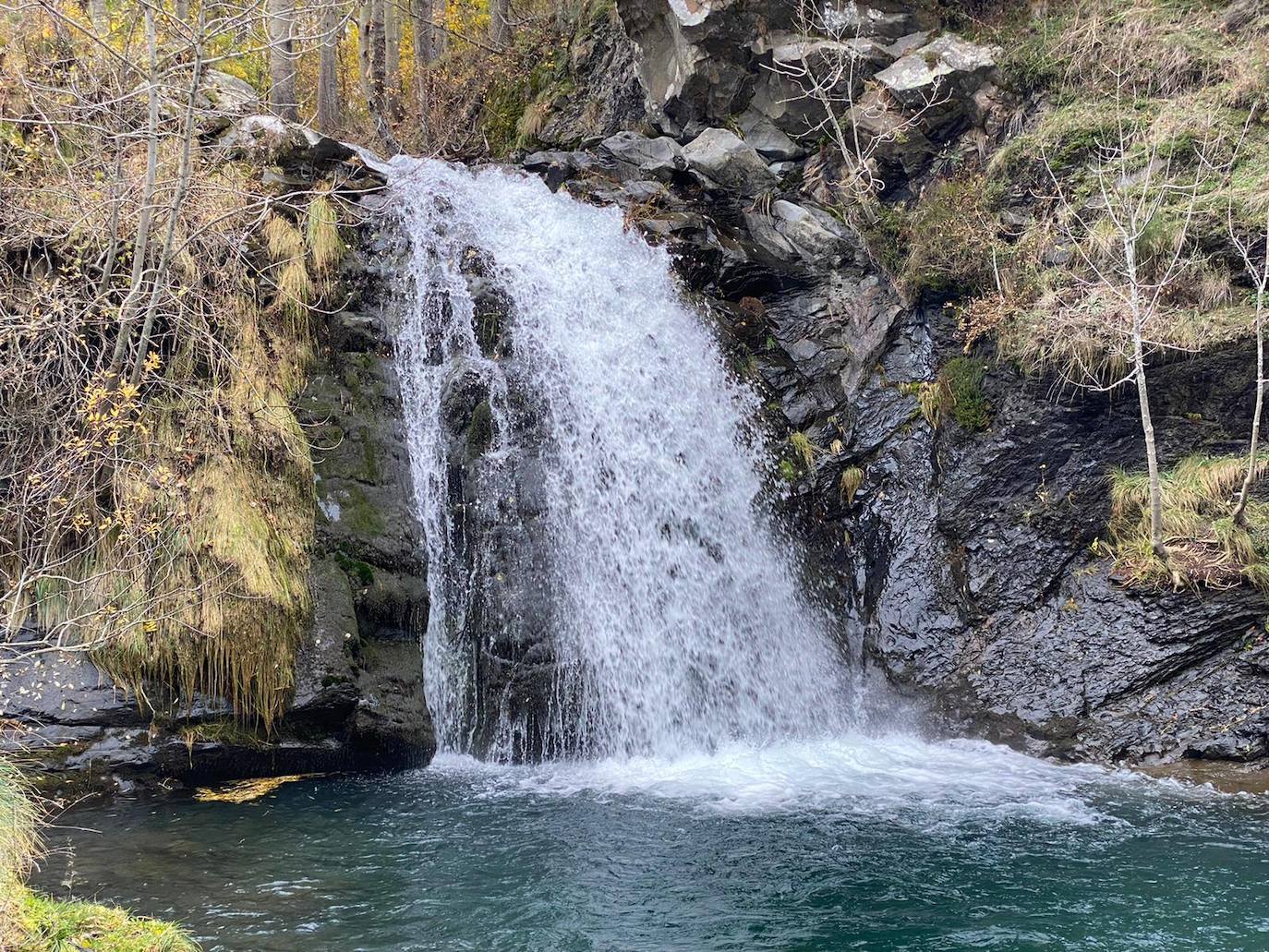 Increíbles cascadas en Valdelugueros