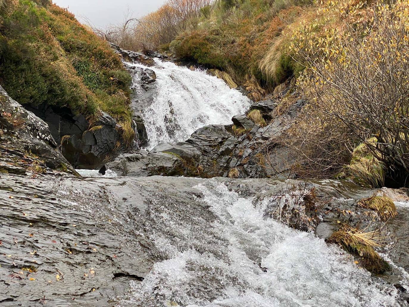 Increíbles cascadas en Valdelugueros