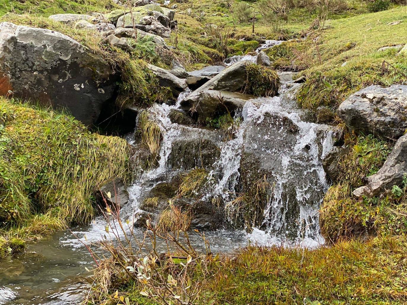 Increíbles cascadas en Valdelugueros