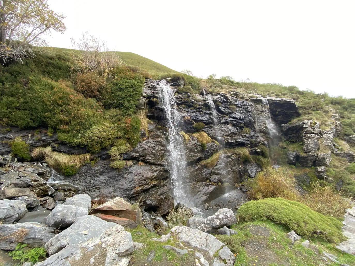 Increíbles cascadas en Valdelugueros