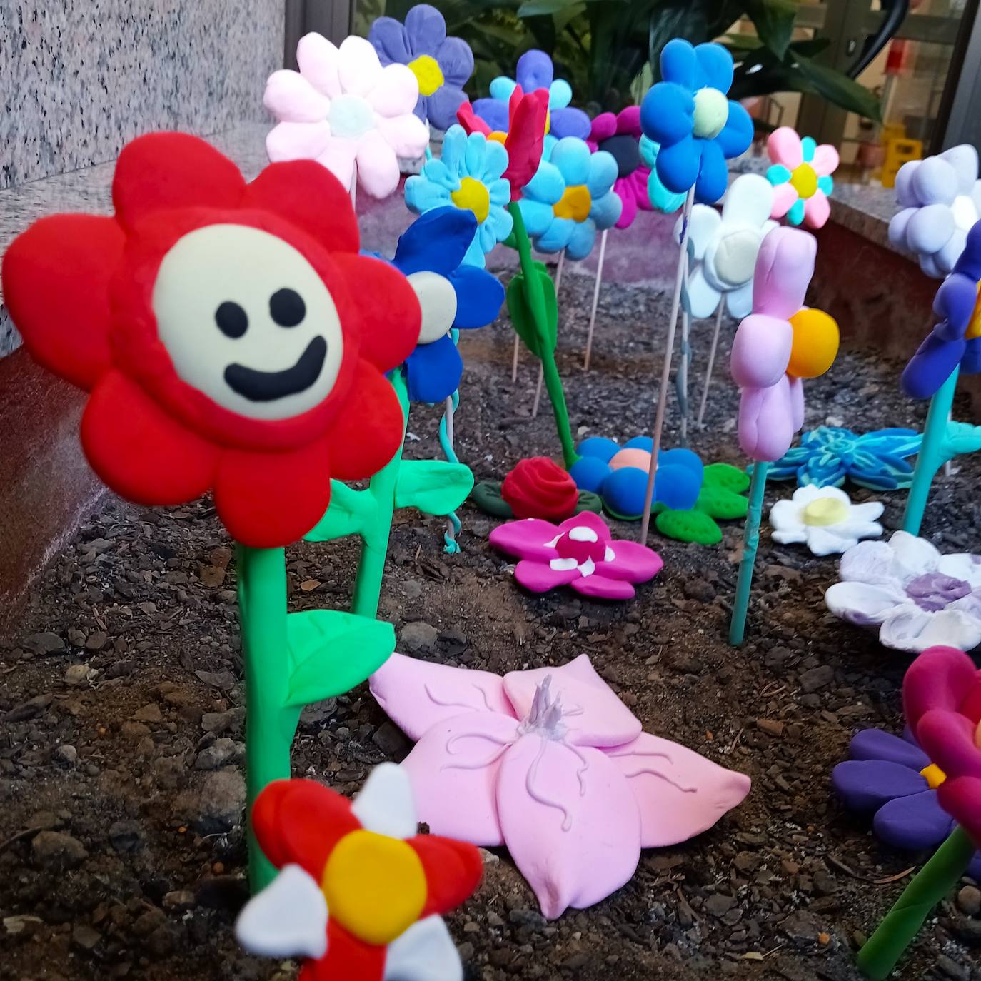 El jardín de la ONCE