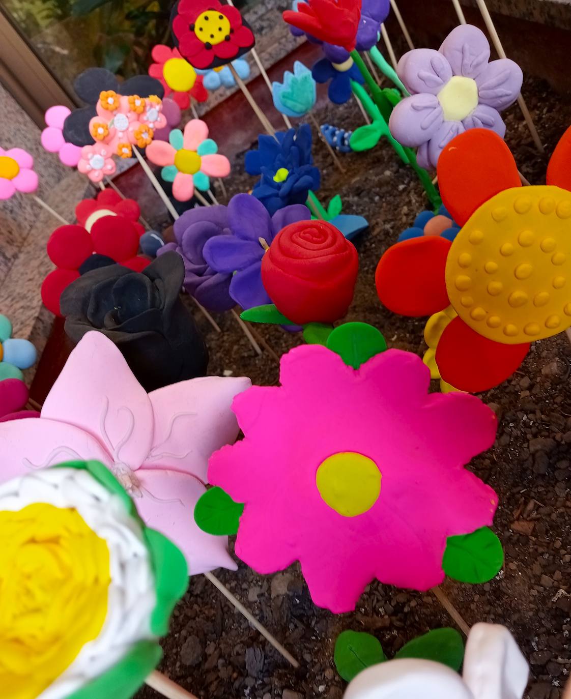 El jardín de la ONCE