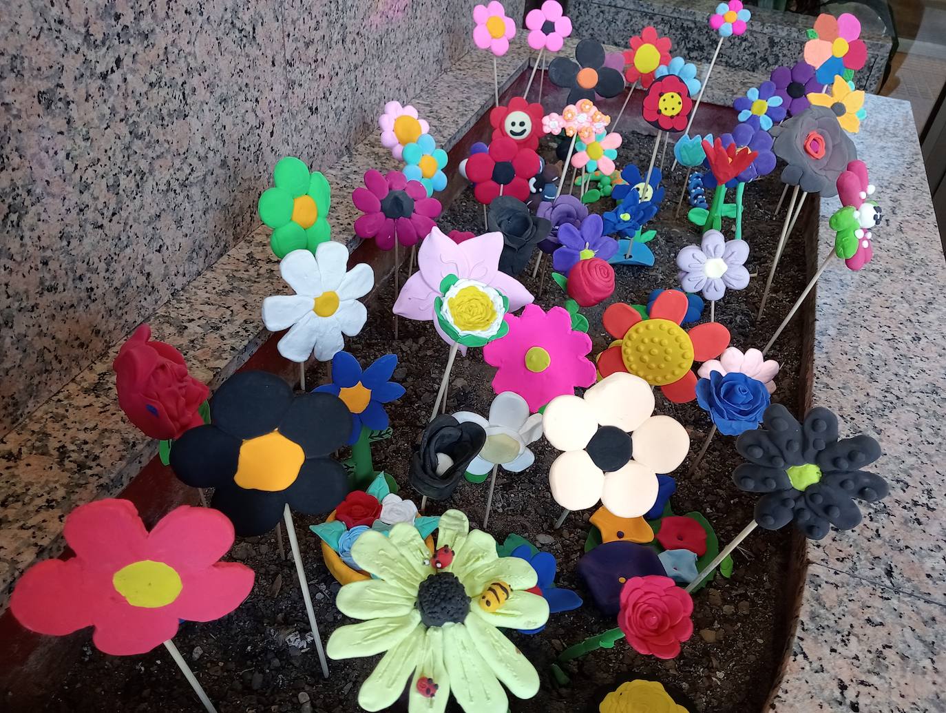 El jardín de la ONCE