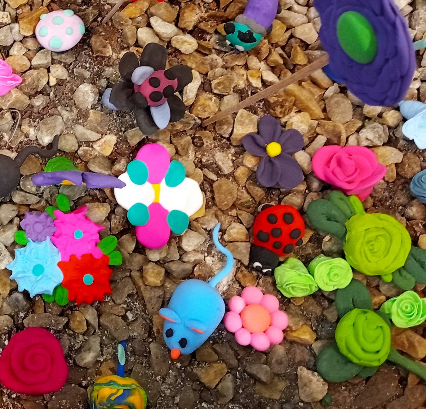 El jardín de la ONCE