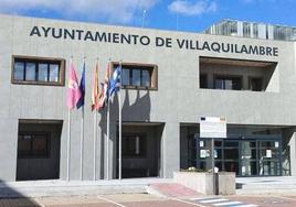 Fachada del Ayuntamiento de Villaquilambre.