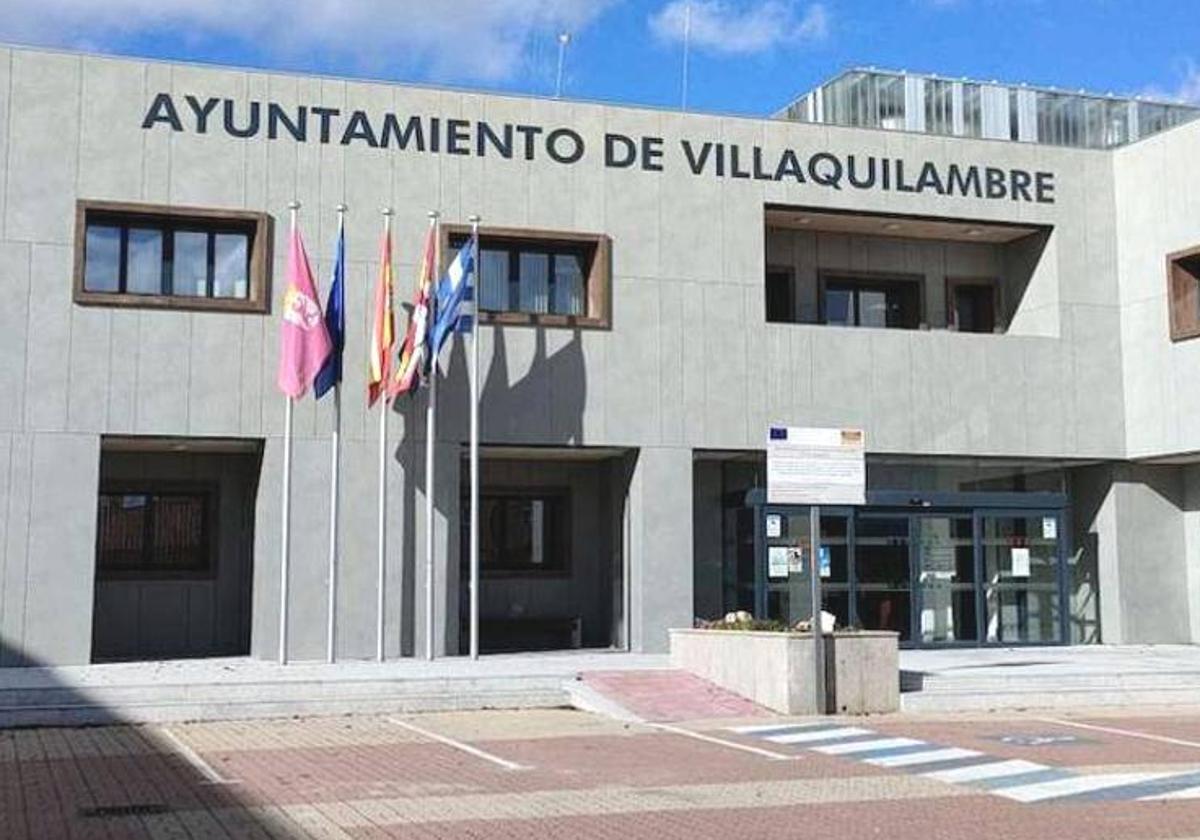 Fachada del Ayuntamiento de Villaquilambre.