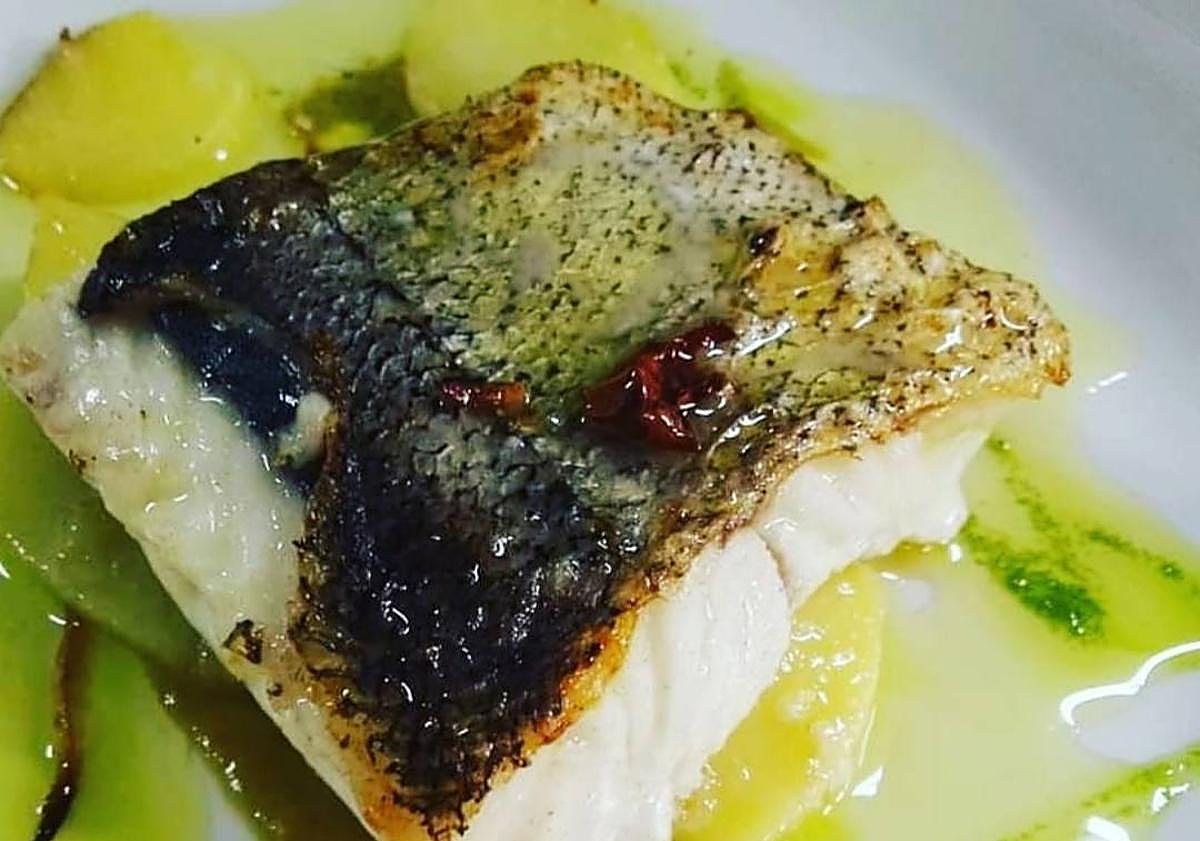 Imagen principal - Menú especial de El Hotel Infantas de León