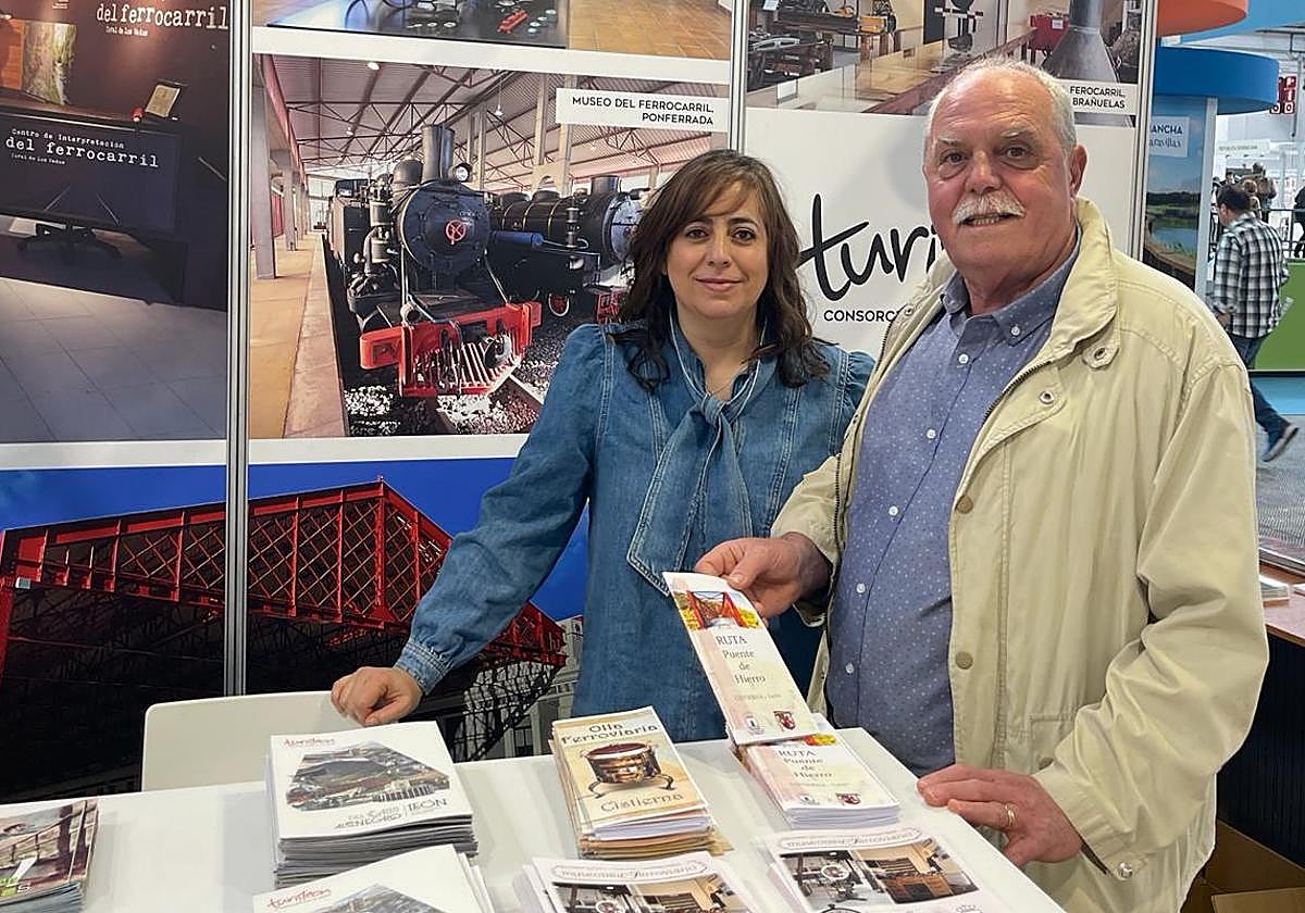 Cistierna se promociona como destino turístico en Barcelona