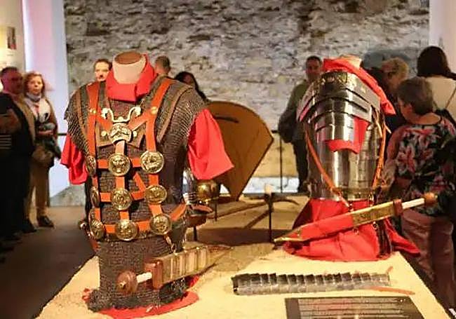 Exposición en el Centro de Interpretación del León Romano