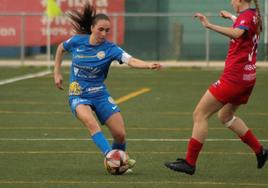 El equipo leonés no tuvo resistencia sobre el césped.