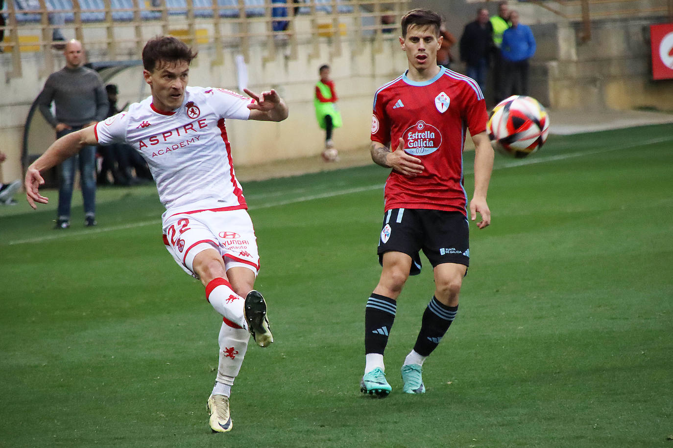 Las mejores imágenes del Cultural-Celta Fortuna