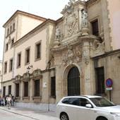 Imagen de la Audiencia Provincial de León, donde tendrá lugar el juicio.