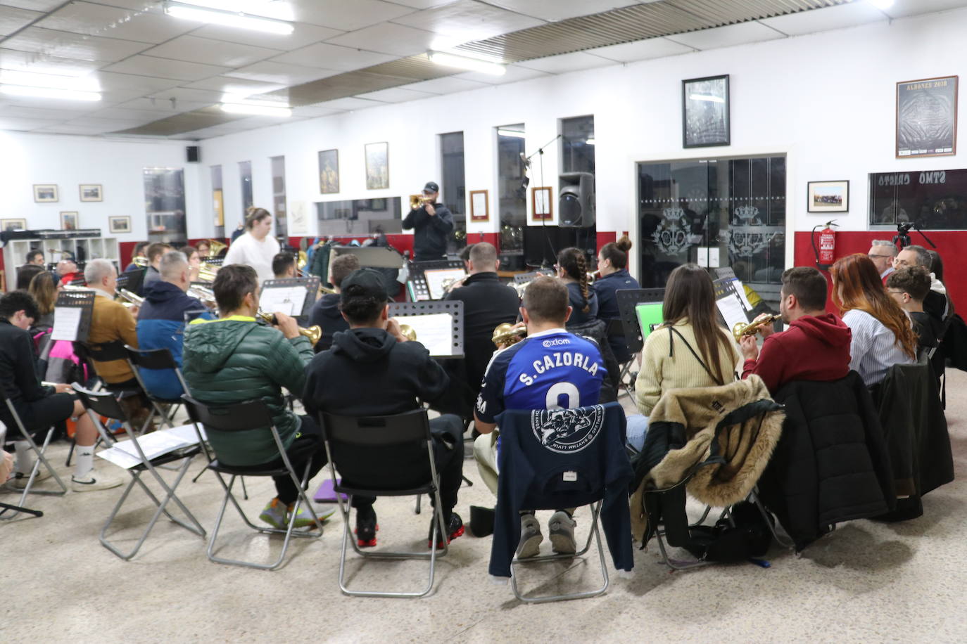 La Banda de la Victoria, desde dentro