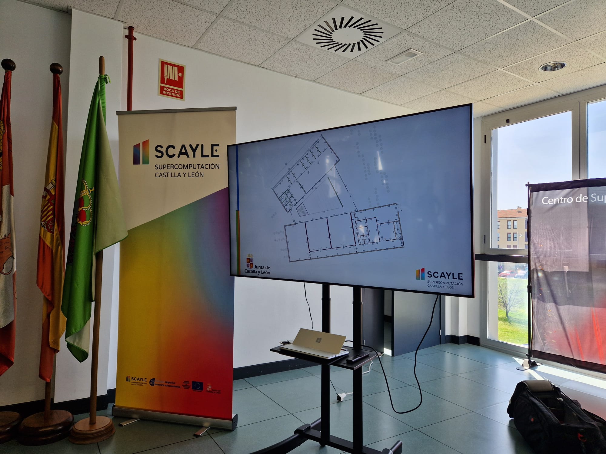 Sede de SCAyLE