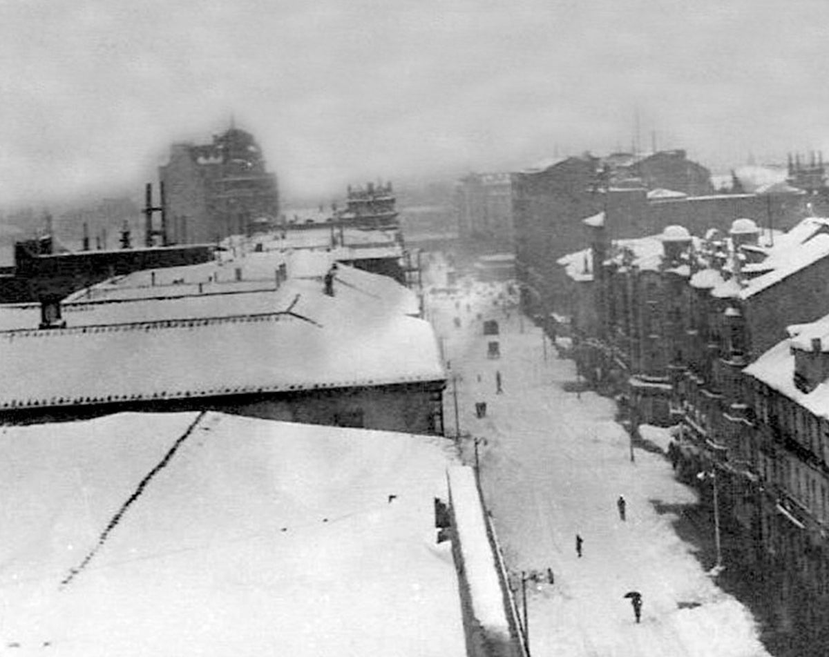 Ordoño II desde la Casa Chupa-Chups.ca 1950.