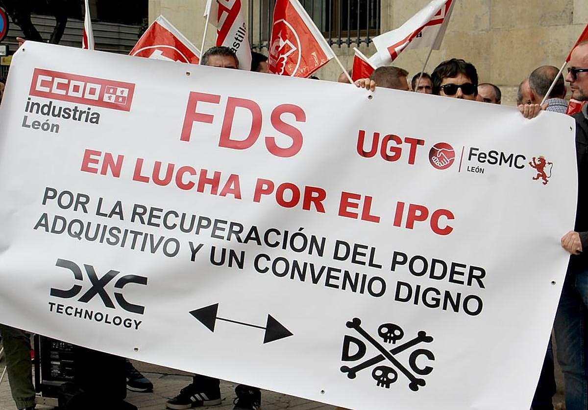 ES-FDS León convoca siete jornadas de huelga