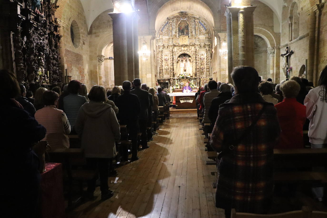 La Morenica ya está lista para procesionar