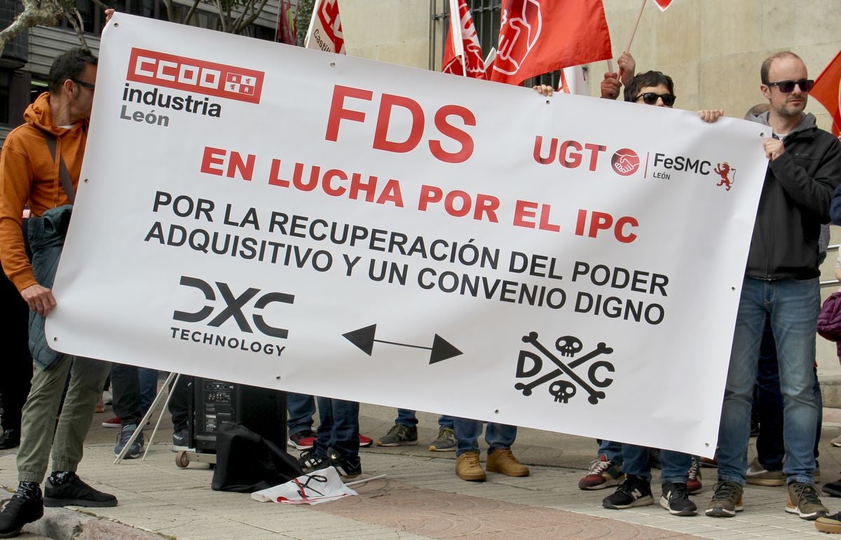 ES-FDS León convoca siete jornadas de huelga