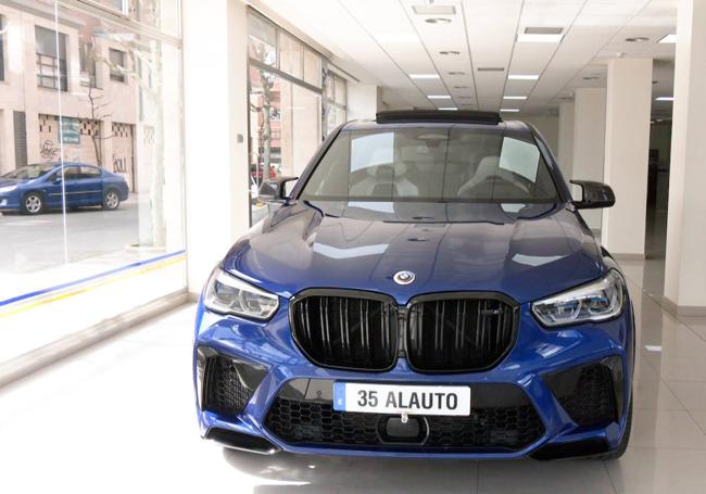 X5 M BMW en Alauto