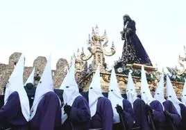 Imagen de una procesión de Miércoles Santo.