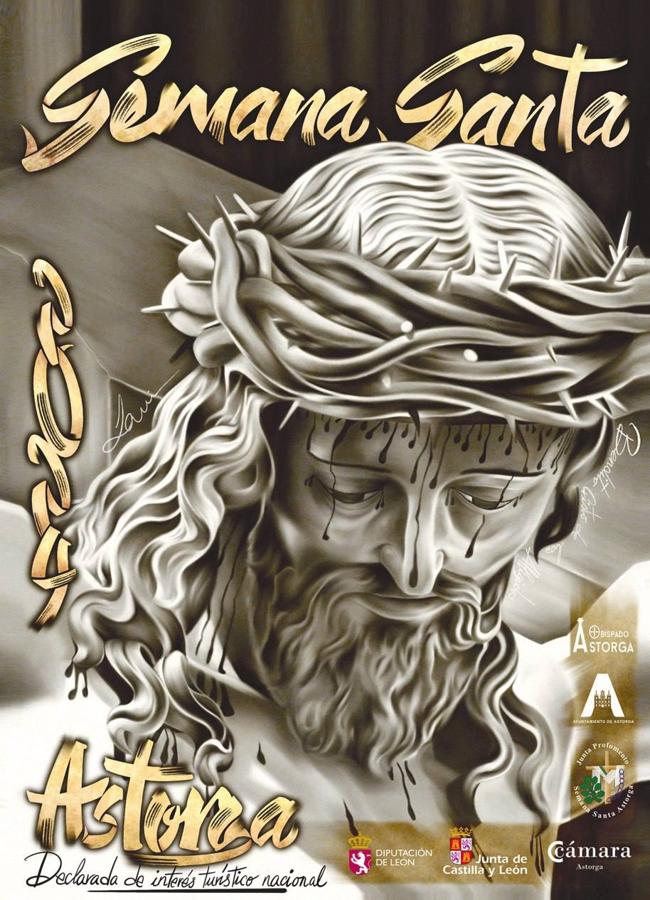 Cartel Semana Santa de Astorga