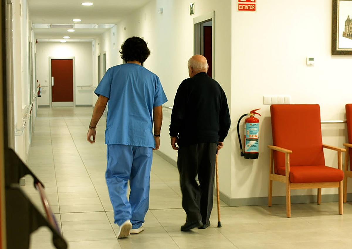 Imagen secundaria 1 - Residencia de Laguna de Negrillos