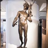 Una nueva escultura custodiará las calles San Agustín y Alfonso V de León