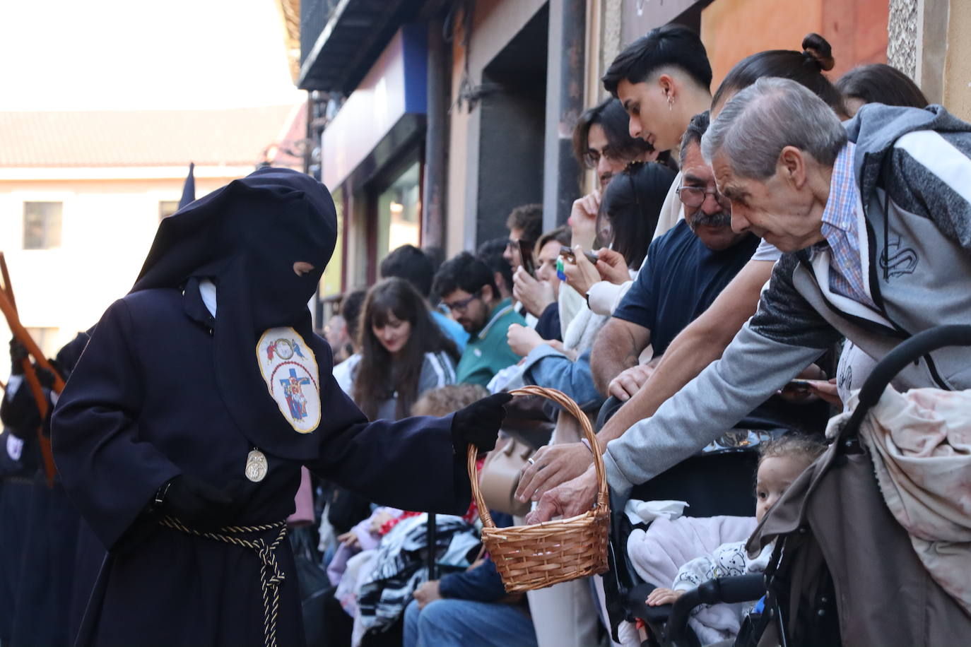 Procesión Camino de la Pasión y de la Esperanza en León