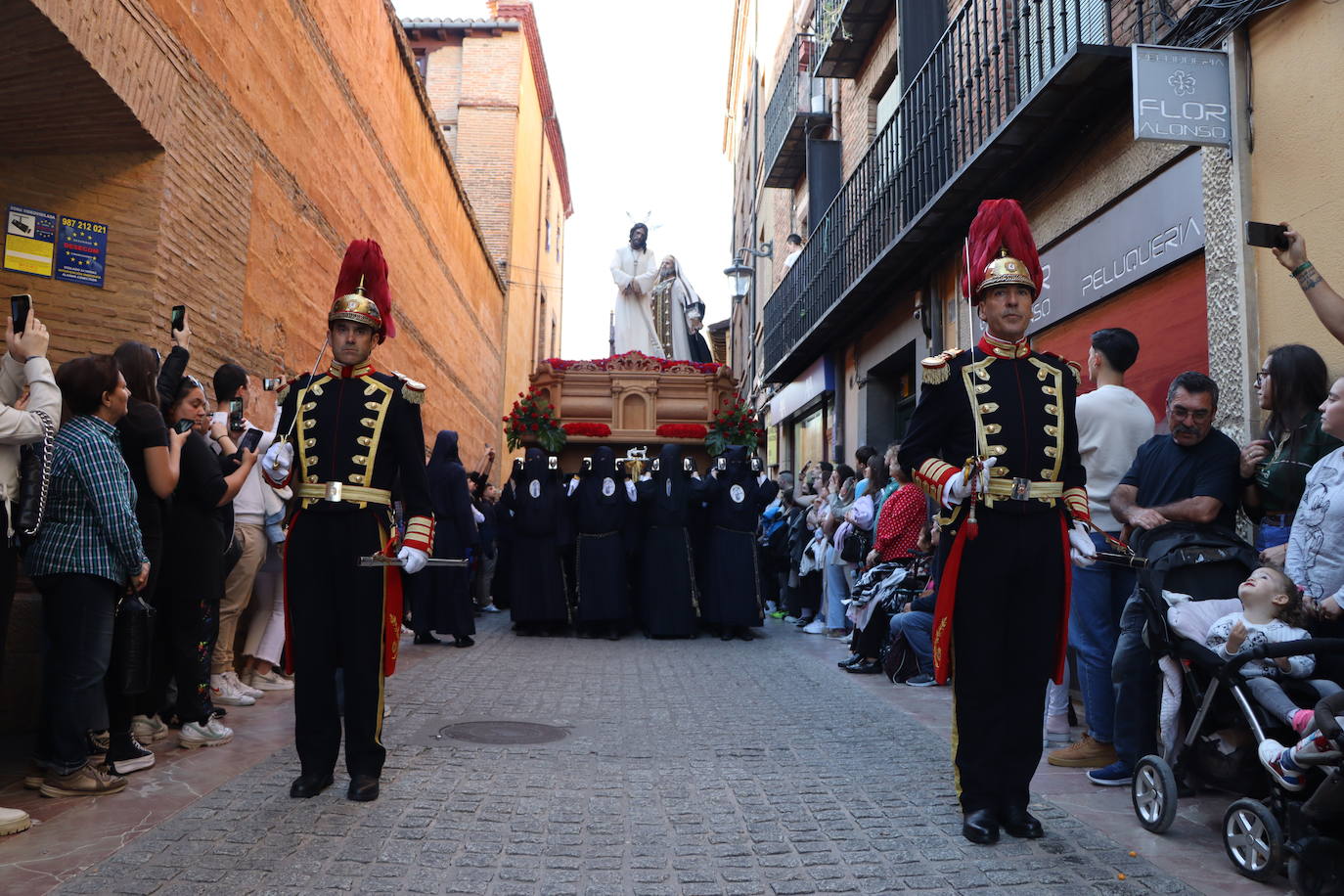 Procesión Camino de la Pasión y de la Esperanza en León