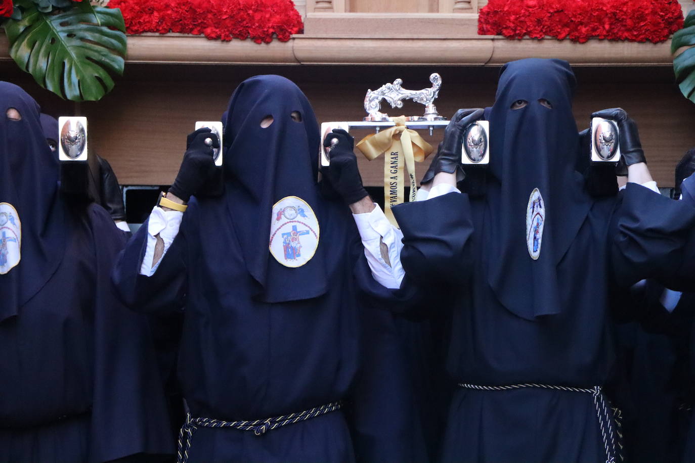 Procesión Camino de la Pasión y de la Esperanza en León