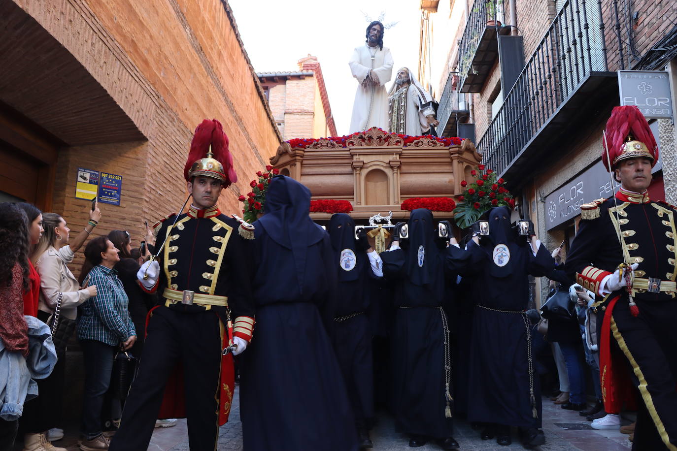 Procesión Camino de la Pasión y de la Esperanza en León