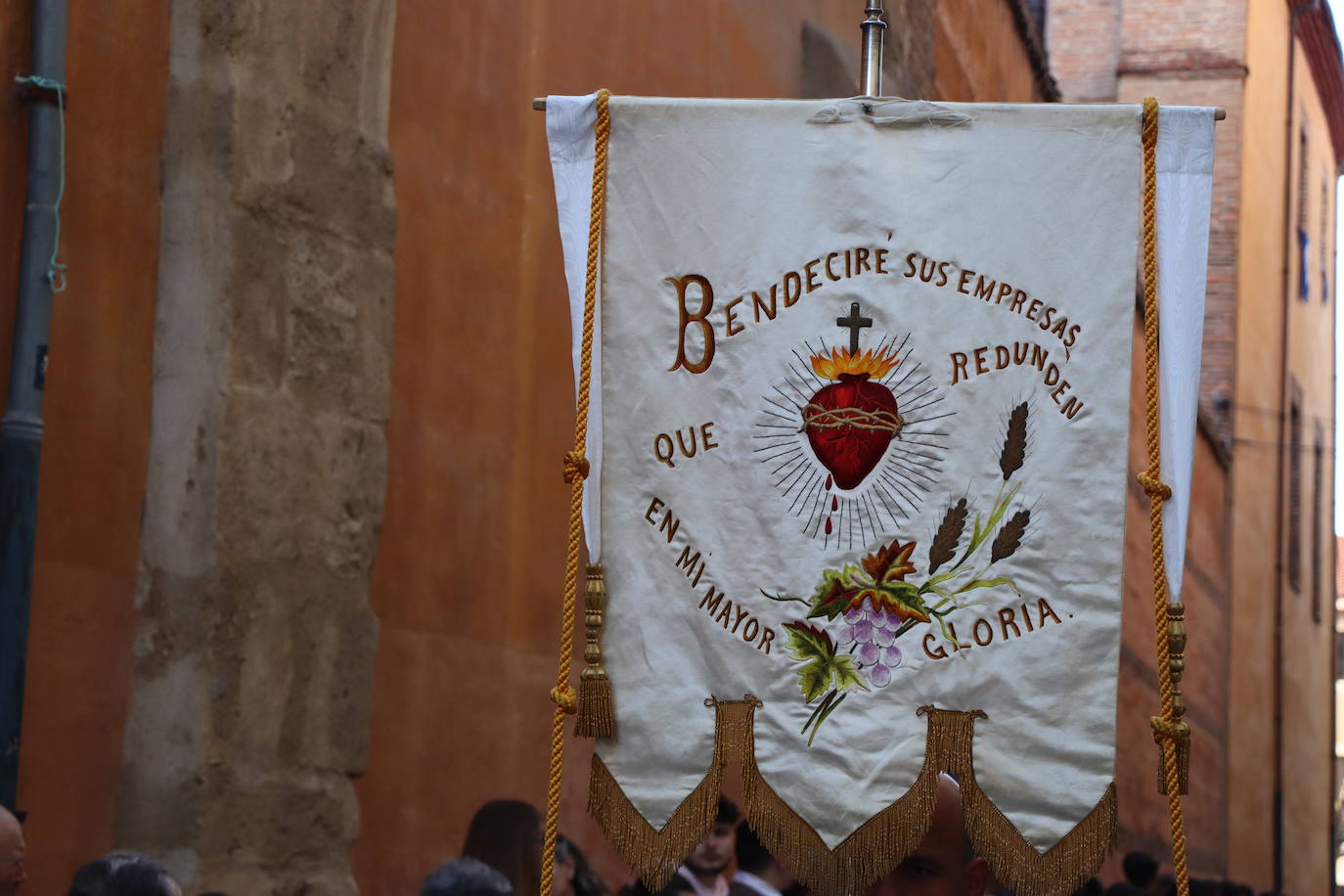 Procesión Camino de la Pasión y de la Esperanza en León