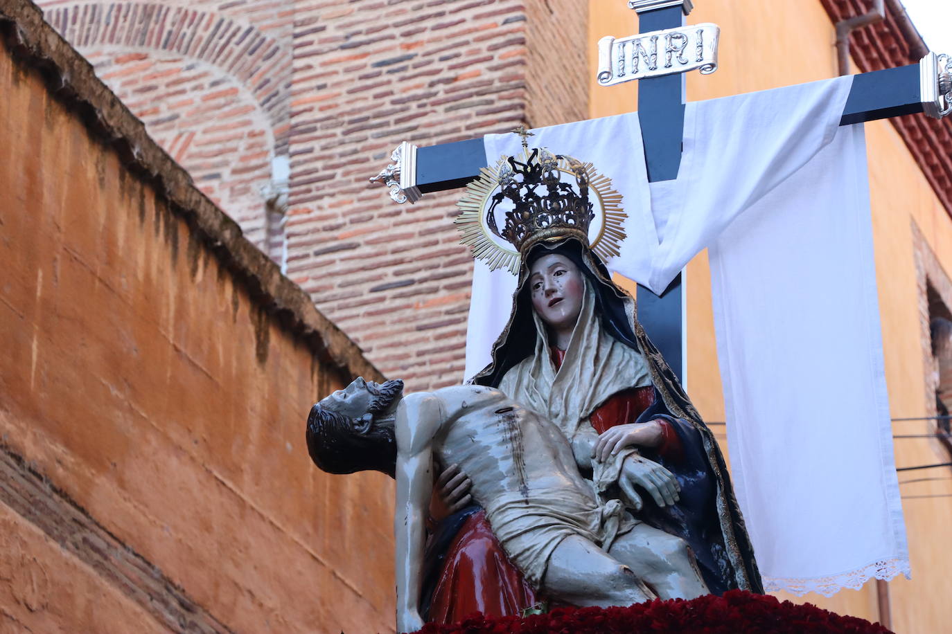 Procesión Camino de la Pasión y de la Esperanza en León