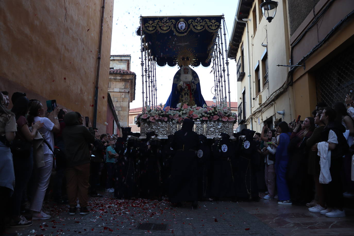 Procesión Camino de la Pasión y de la Esperanza en León