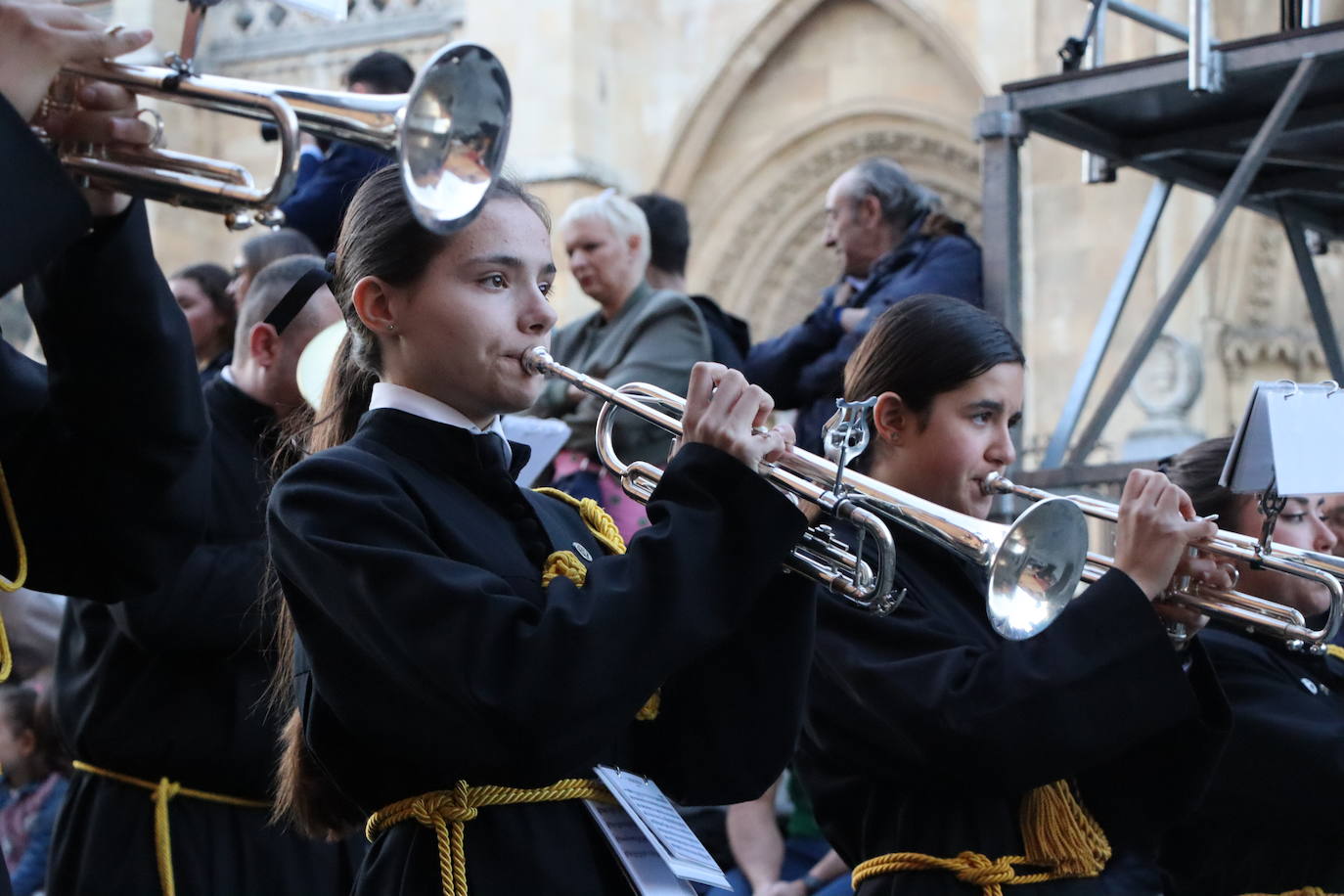 Procesión de Hermandad en León