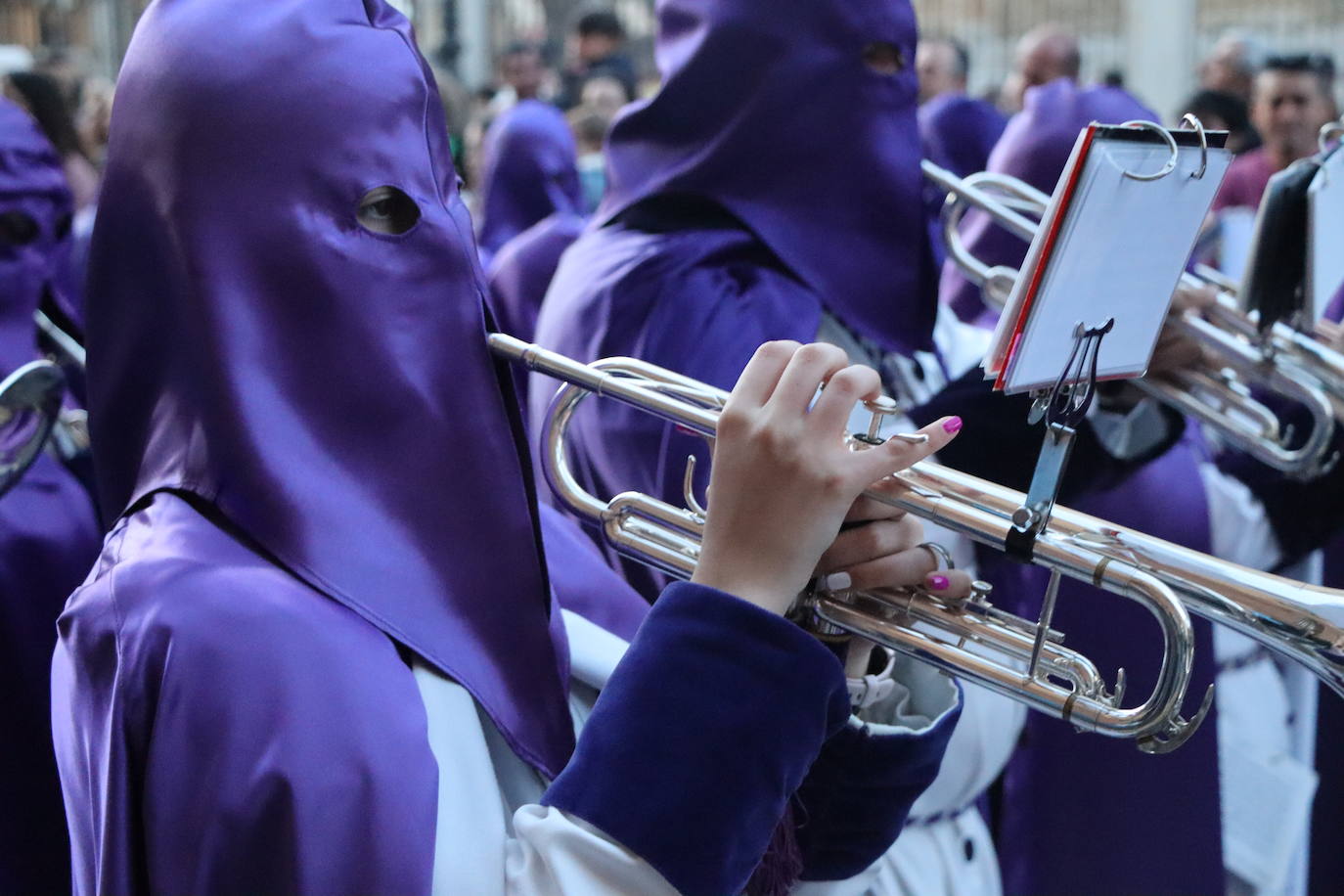 Procesión de Hermandad en León