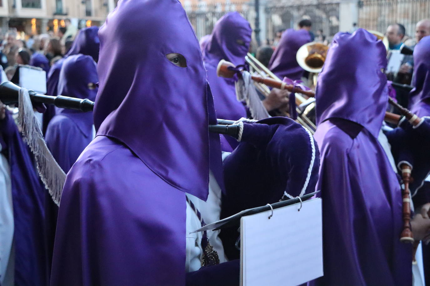 Procesión de Hermandad en León