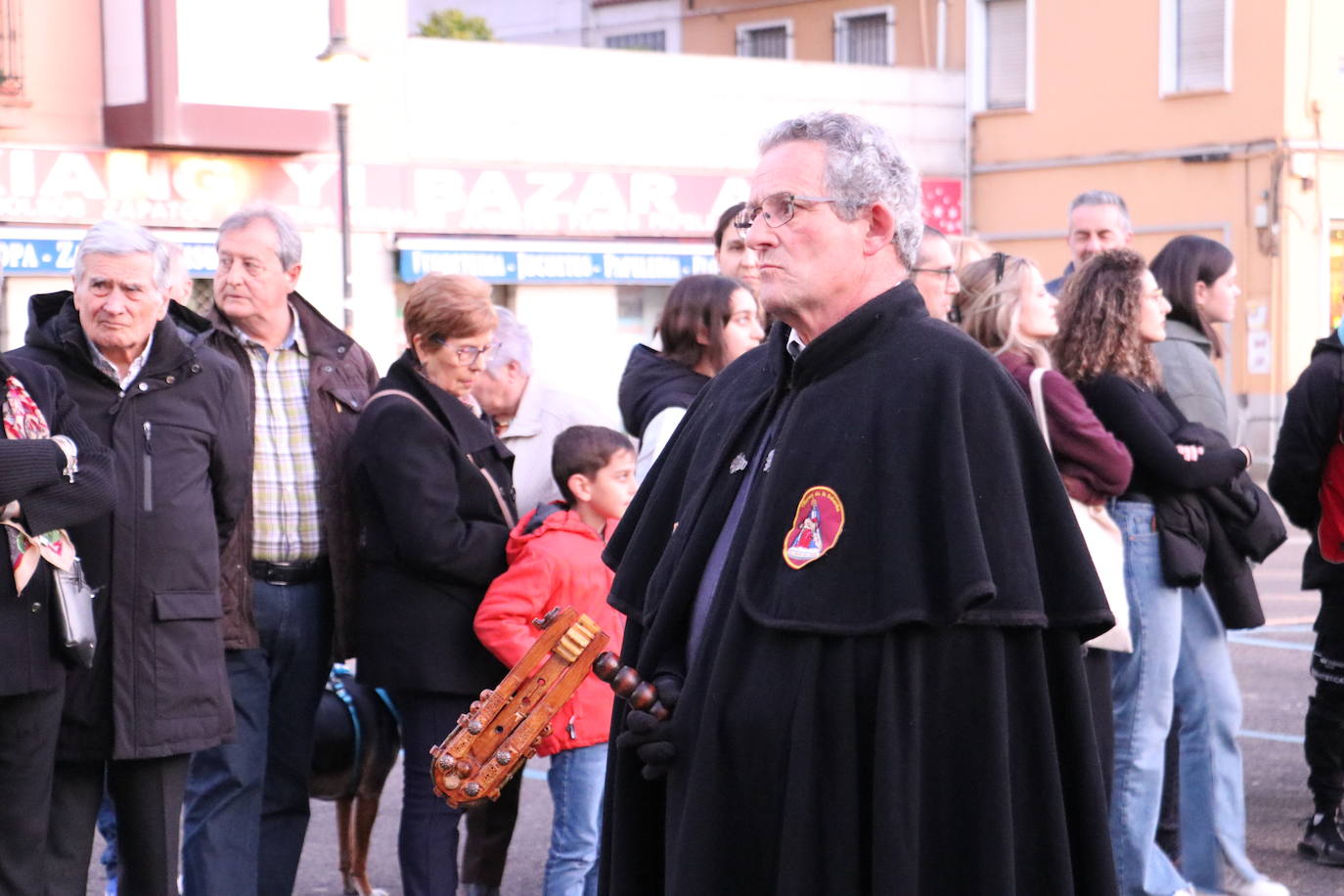 «Dainos, señor, buena muerte»