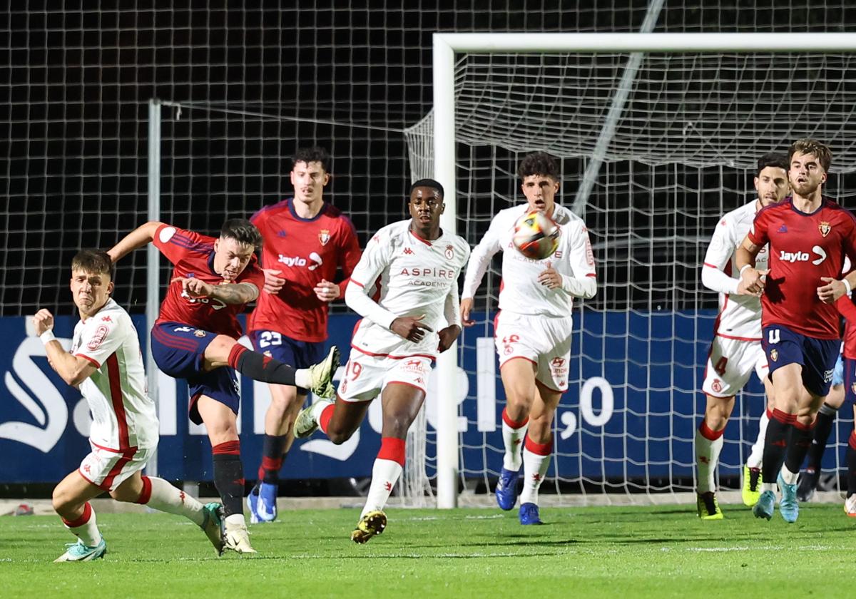 Imágenes del Osasuna B 0-0 Cultural y Deportiva Leonesa