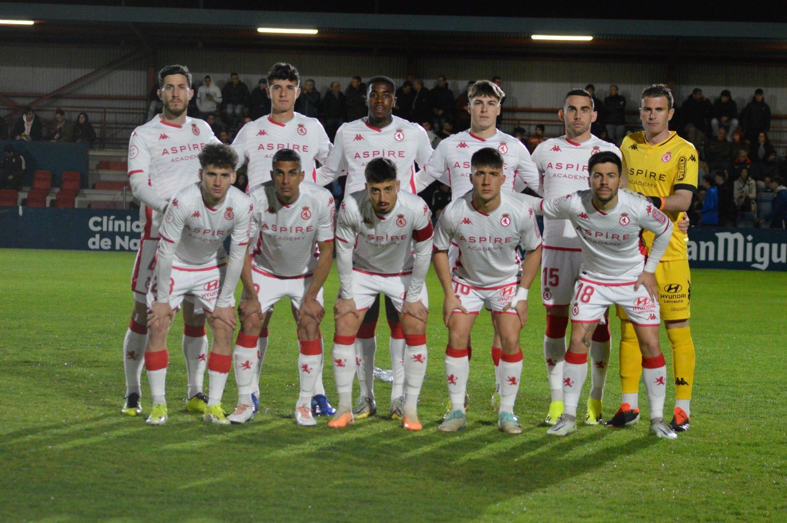 Imágenes del Osasuna B 0-0 Cultural y Deportiva Leonesa