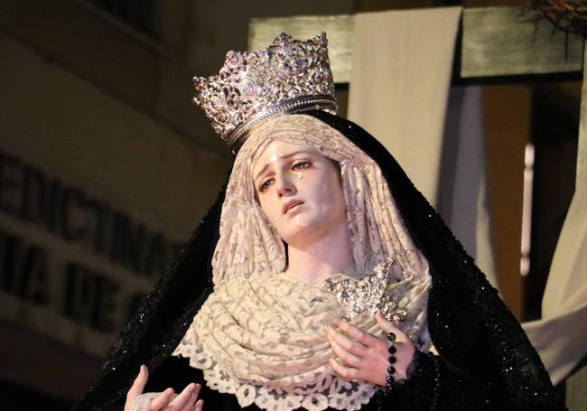 Nuestra Madre de la Divina Gracia.