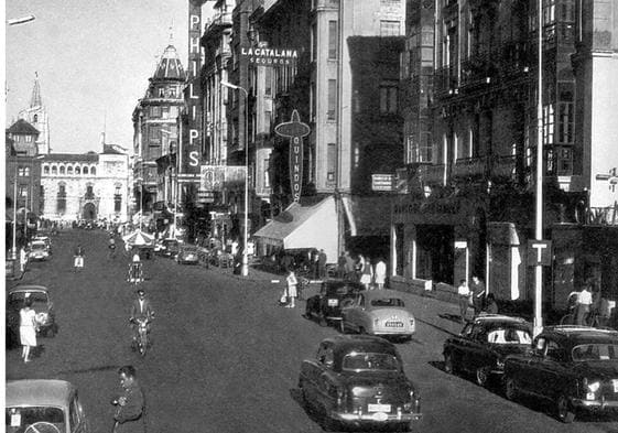 Avenida Ordoño II. ca1965.