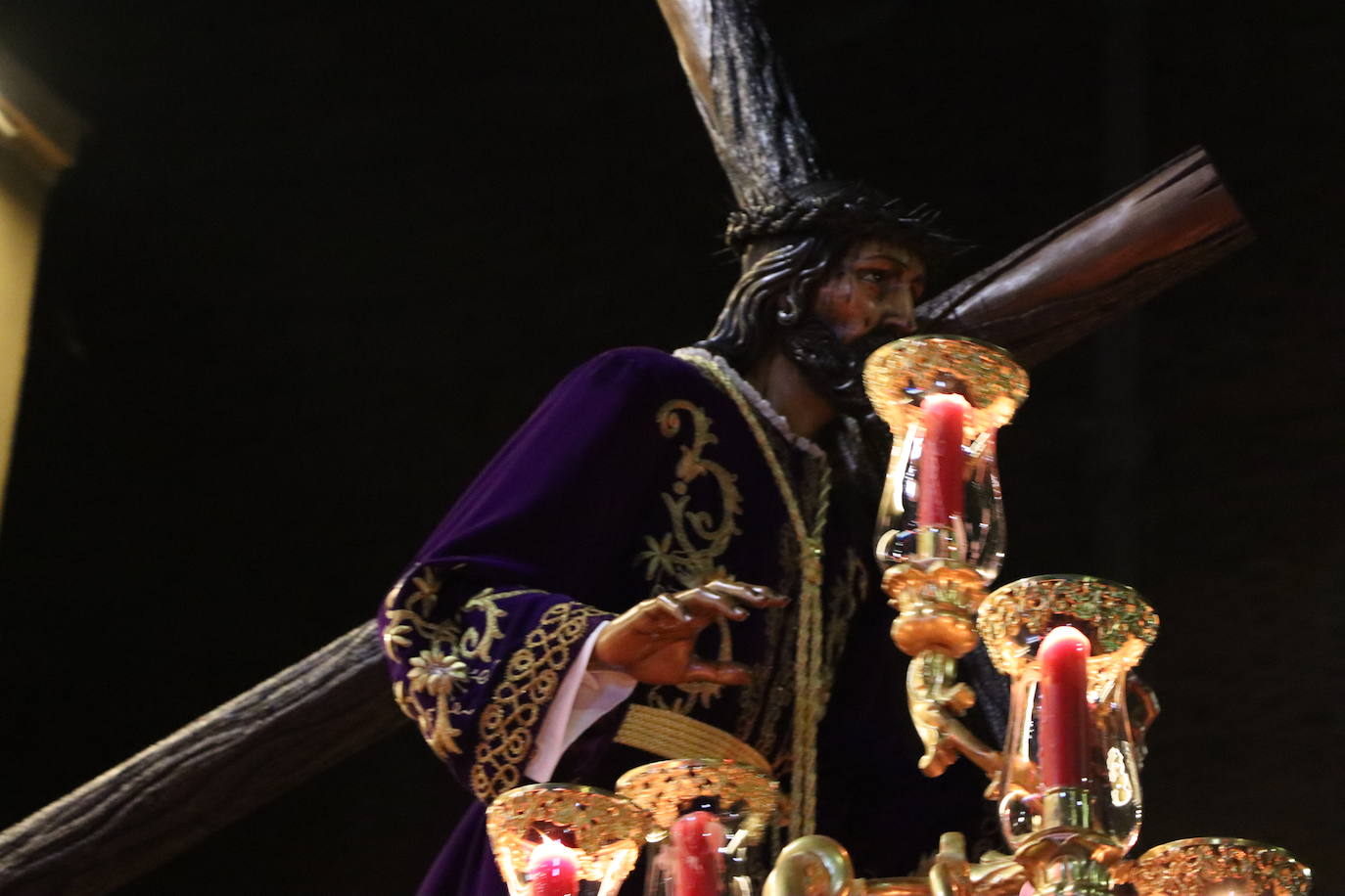 Las mejores imágenes de la Procesión de la Pasión