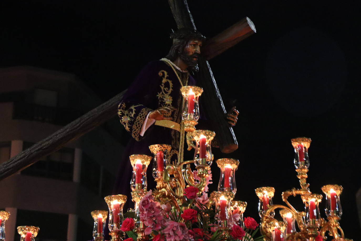 Las mejores imágenes de la Procesión de la Pasión