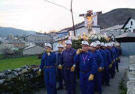 Procesión de los mineros en 2023